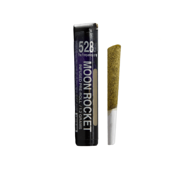 528 Moon Rocket | Infused Preroll | 1.2g | Sour Apple Ice