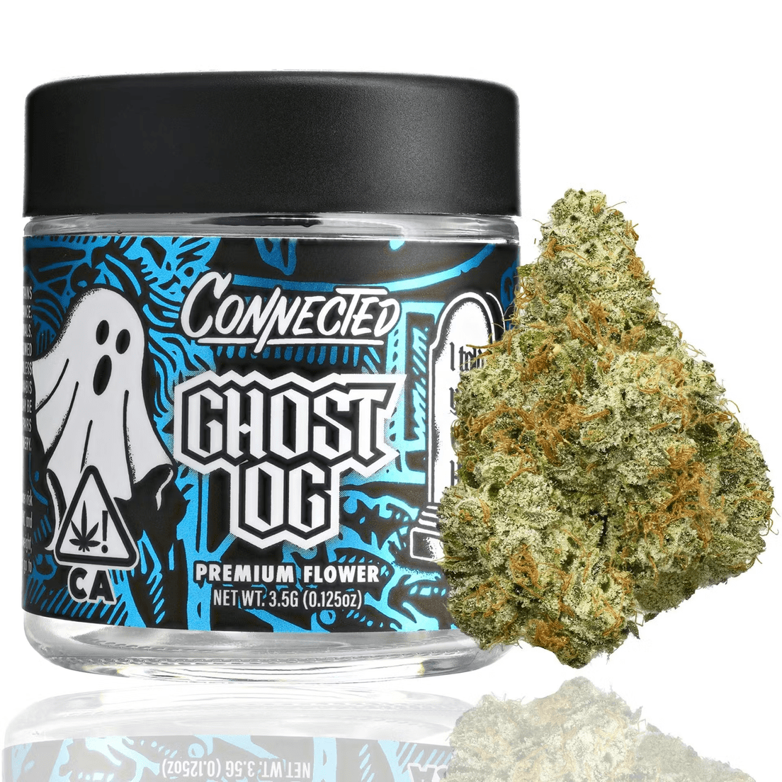 Connected Cannabis Co. - Ghost OG - 3.5g Flower