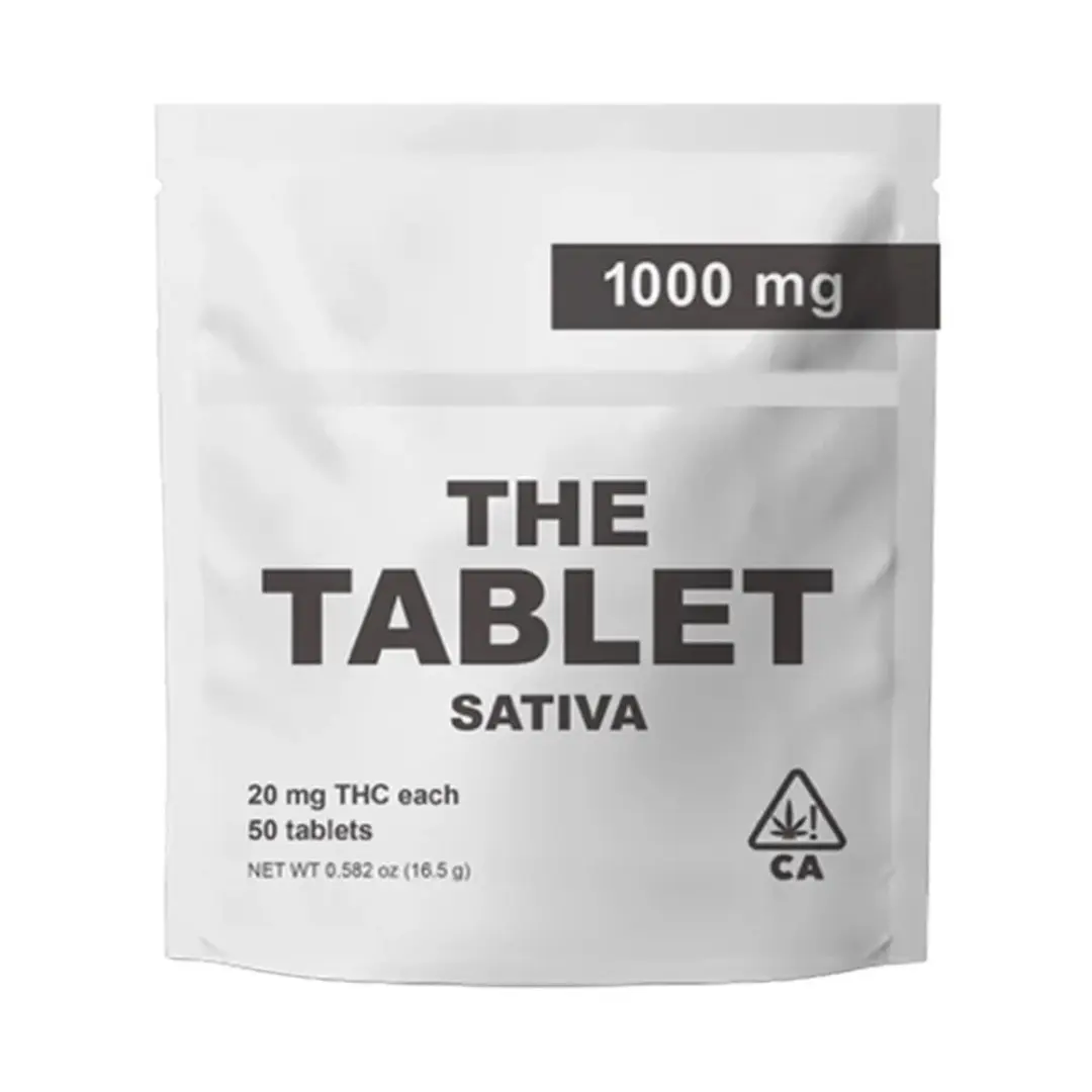 The Tablet Sativa 20mg 50pk 1000mg