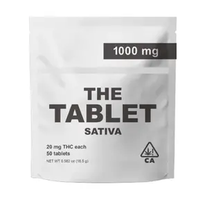 The Tablet Sativa 20mg 50pk 1000mg