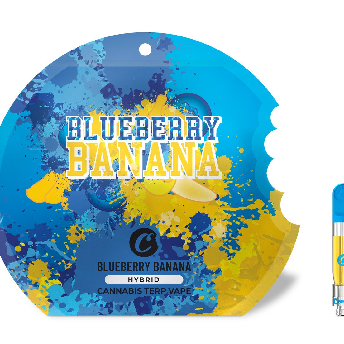 Cookies- BLUEBERRY BANANA 1G CARTRIDGE