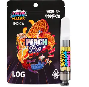 Loud + Clear - Peach Pie High Potency Cartridge - 1g