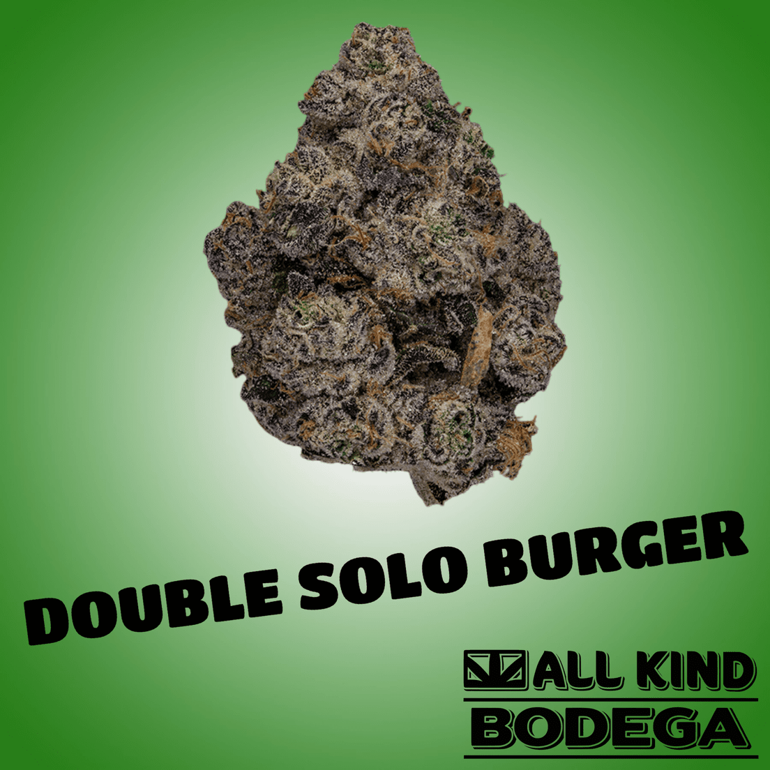 Double Solo Burger 3.5g Flower (@jarcannabis2.0)