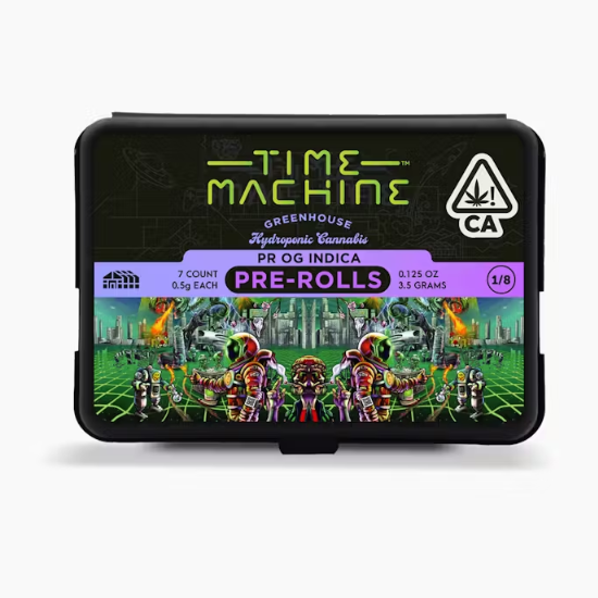 PR OG Indica Pre-Roll 7-Pack