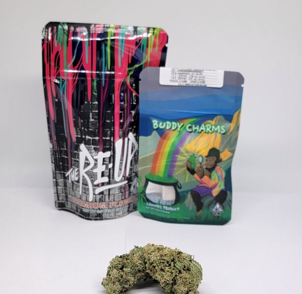 *Deal! $85 1/2 oz. Slapz (Indoor/29.60%/Hybrid - Indica Dom.) - The Re-Up + Preroll