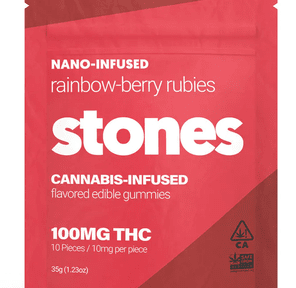 Rainbow-Berry Rubies (100MG)