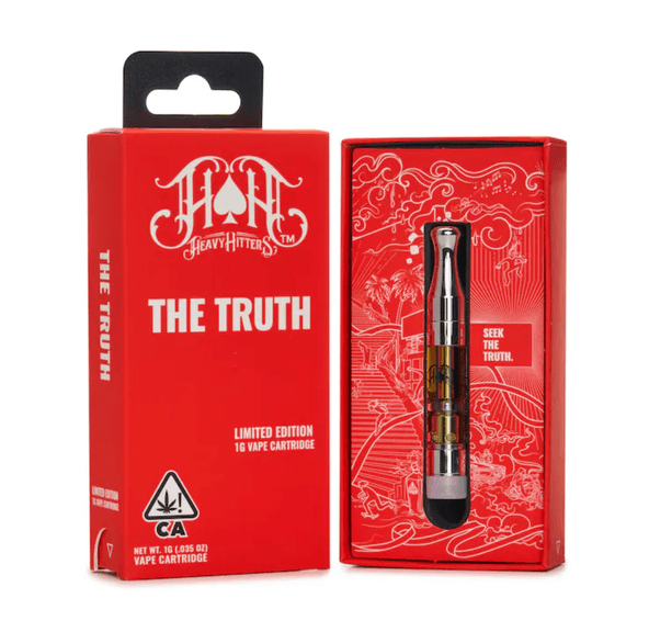 Heavy Hitters Cartridge 1g - The Truth 92%