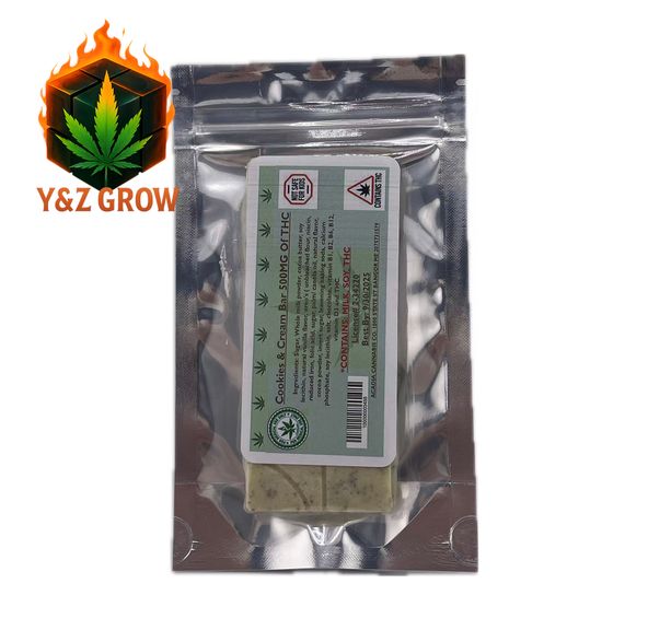 Acadia Cookies & Cream Bar 500 MG