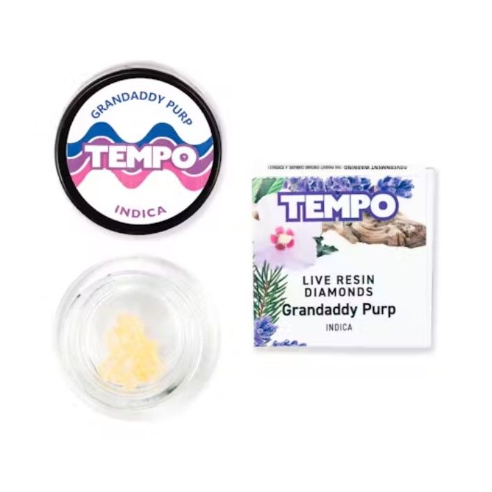 Grandaddy Purp Live Resin Diamonds
