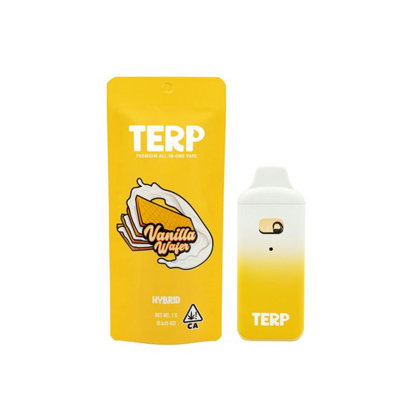 Terp | AIO Vape | 1g | Distillate | Vanilla Wafer