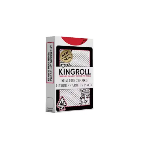 4-Pack White Widow x Strawberry Fields 3.00 g