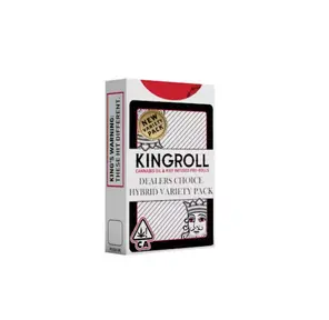 4-Pack White Widow x Strawberry Fields 3.00 g