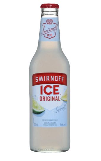 Smirnoff Ice Crisp Citrus bottle (Carolyn)