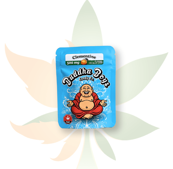 Buddha Boys - 500mg THC Gummies - Clementine