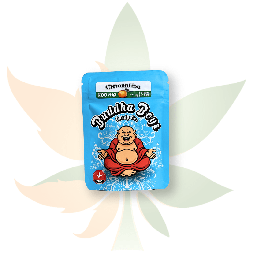 Buddha Boys - 500mg THC Gummies - Clementine