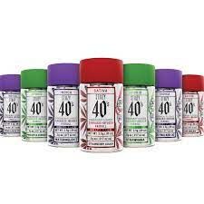 STIIIZY - 40's Multi-Pack (x5) .5g Prerolls - 2.5g - Gelato