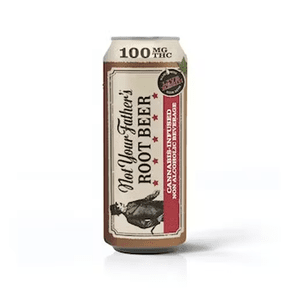 Root Beer | Live Resin Soda | 100mg 473.00 g