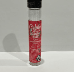 Gelato Infused Pre-roll Dragon Fruit 1.2g