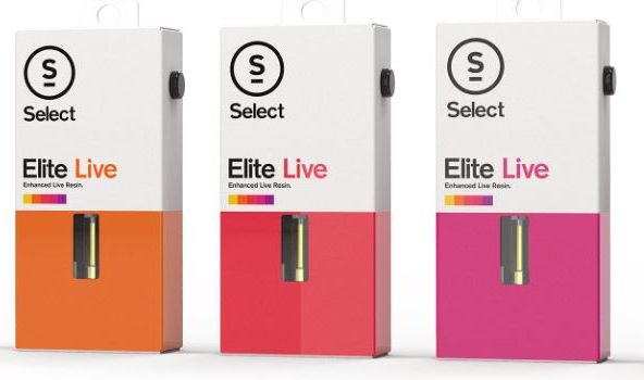 Mandarin Cookies .5g (79.81%THC) Select Elite Live Vape