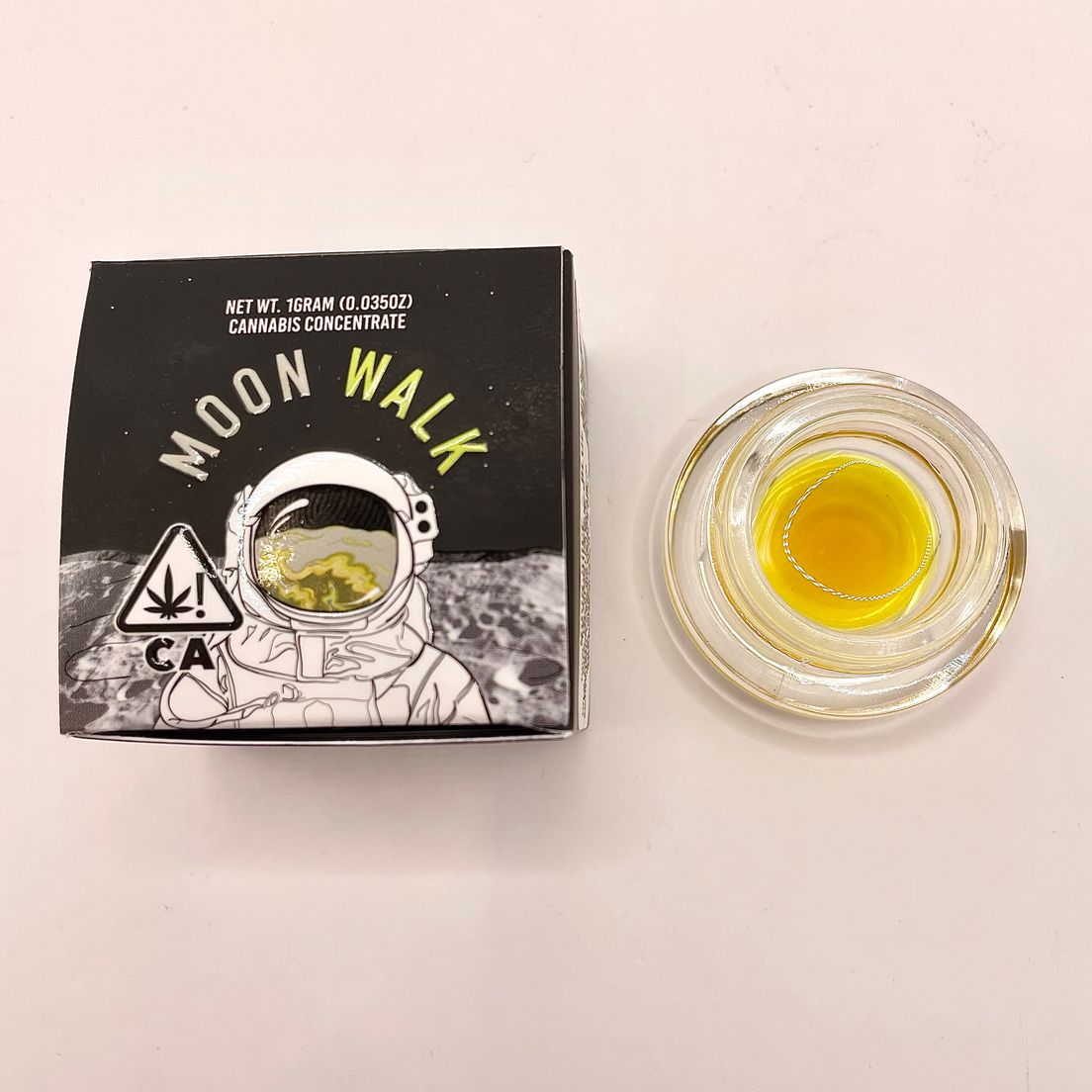 PRE-ORDER ONLY 1g Blue Milk (Hybrid) Moon Juice Distillate - Moonwalk