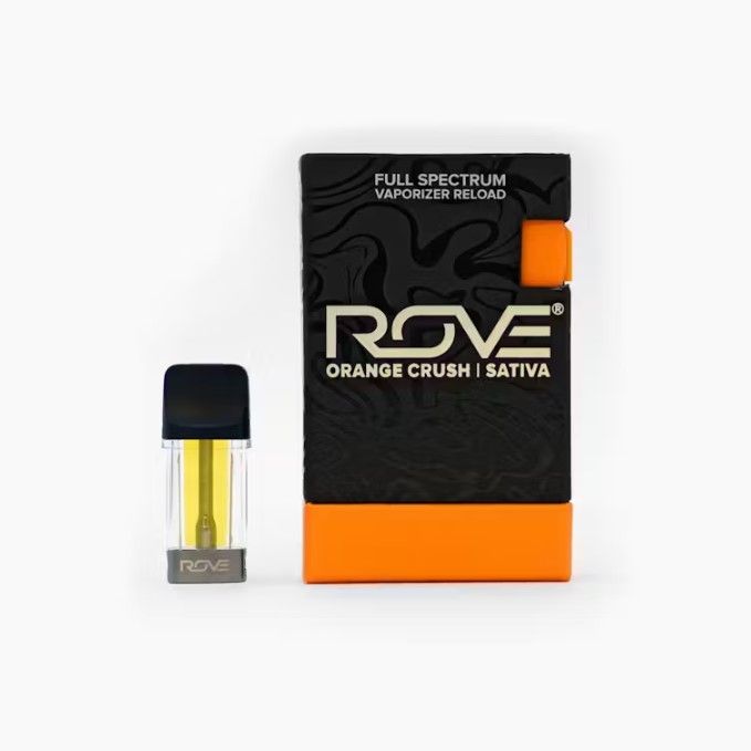 Orange Crush | Melted Diamond Live Resin Vaporizer Reload
