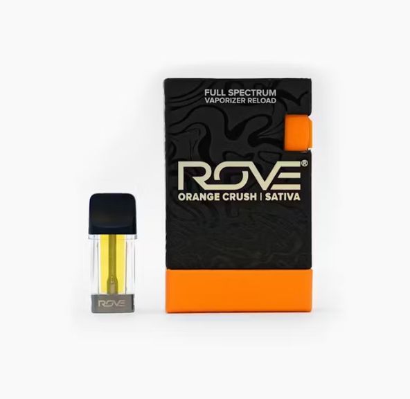 Orange Crush | Melted Diamond Live Resin Vaporizer Reload