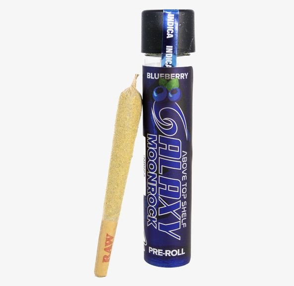 Galaxy - Moonrock Preroll - 1g - Blueberry
