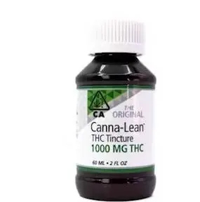 Canna-Lean Watermelon 1000mg THC Tincture