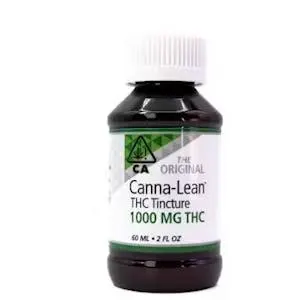 Canna-Lean Watermelon 1000mg THC Tincture