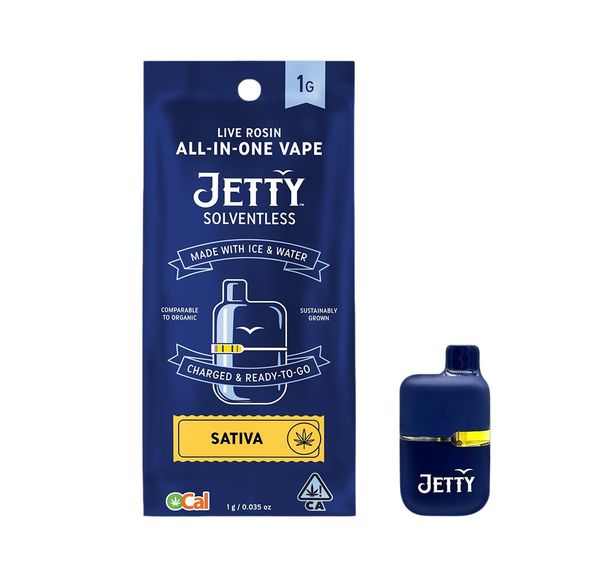 Jetty AIO Solventless Mini Tank Cereal Killers 1g