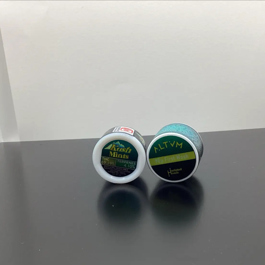 ALTVM - Live Rosin - 90u - 1 Gram - Kushmints