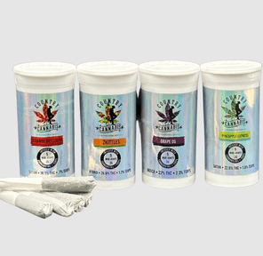 Country Cannabis 5pk Mini Joints - Strawberry Cough