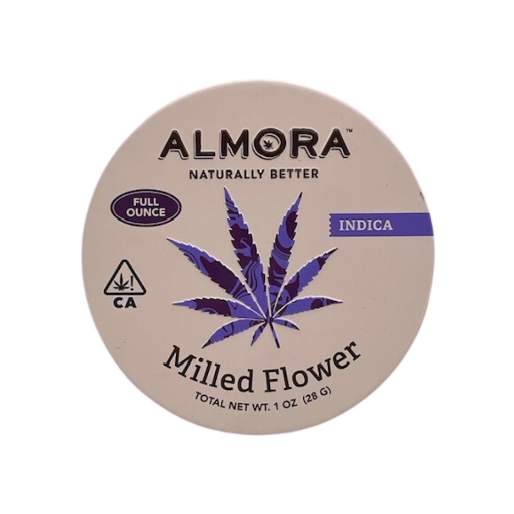 Almora - Milled Flower - 28g - Indica Blend