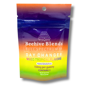 Beehive Blends - CBD Day Changer Nano Gummies - 5 Pack - 750mg