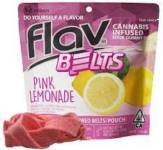 Gummies - Pink Lemonade Belts 100mg