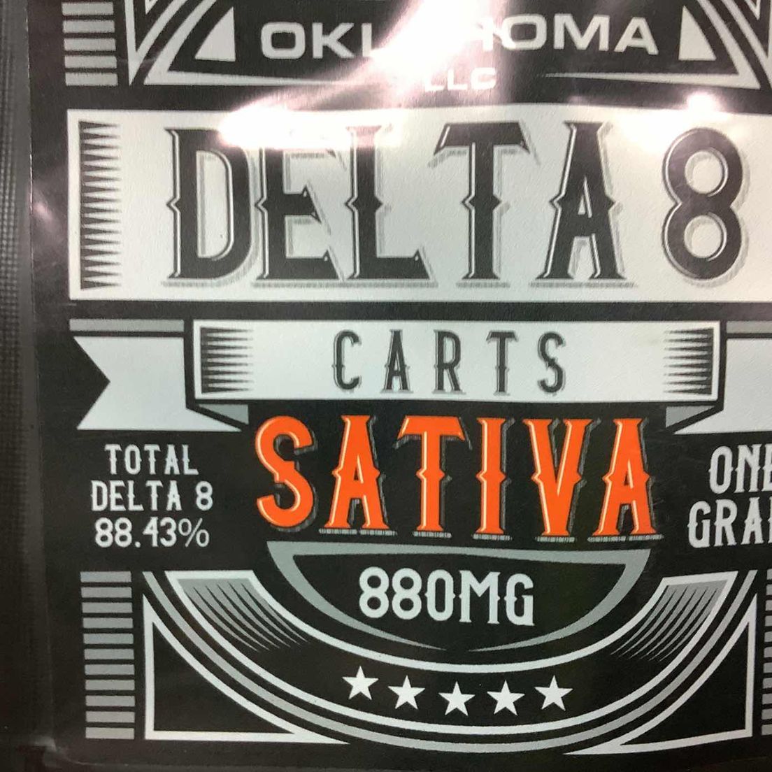 Delta 8 Cart Sativa