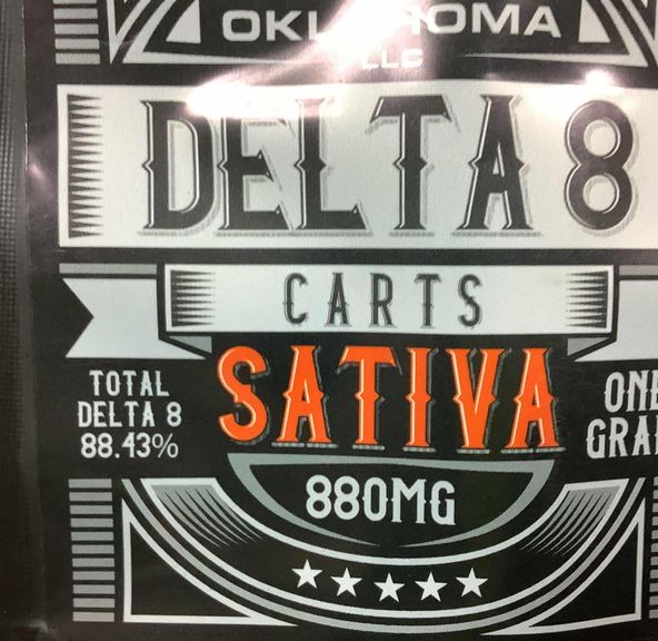 Delta 8 Cart Sativa