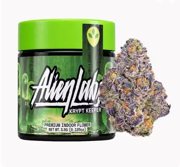 Alien Labs Indoor Flower Krypt Keeper 3.5g