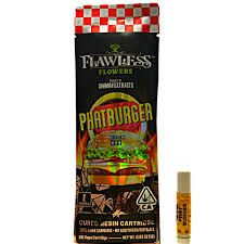 High Grade - 1g Cured Resin Cartridge (Phat Burger)