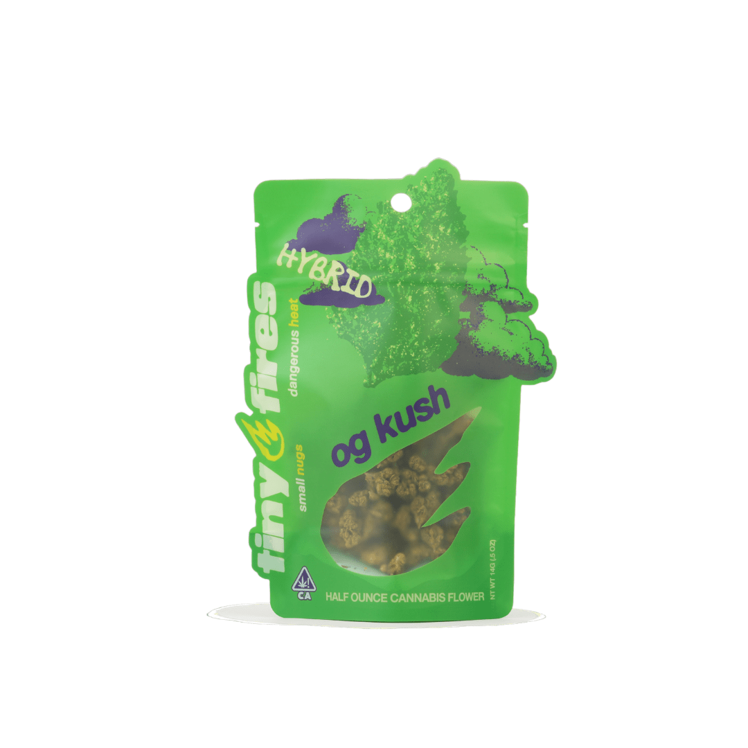 Tiny Fires Flower OG Kush 14g