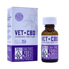 125mg - VET CBD - 20:1