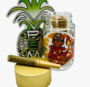 Baby Jeffery Sativa Pre-Roll Infused 5 Pack Dragon's Breath