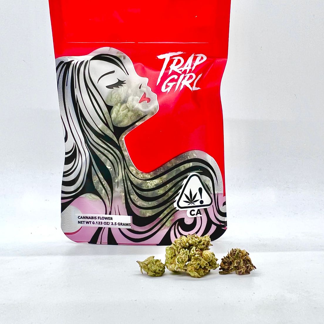 *BLOWOUT DEAL! $25 1/8 Old School OG (29.4%/Hybrid) - Trap Girl *Disclaimer*