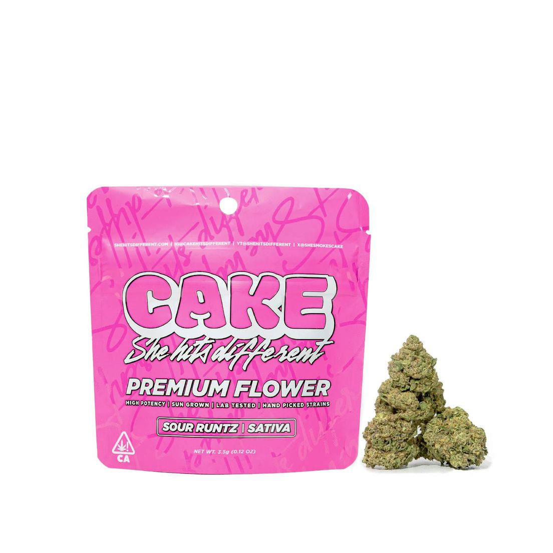 CAKE - 3.5g - Sour Runtz
