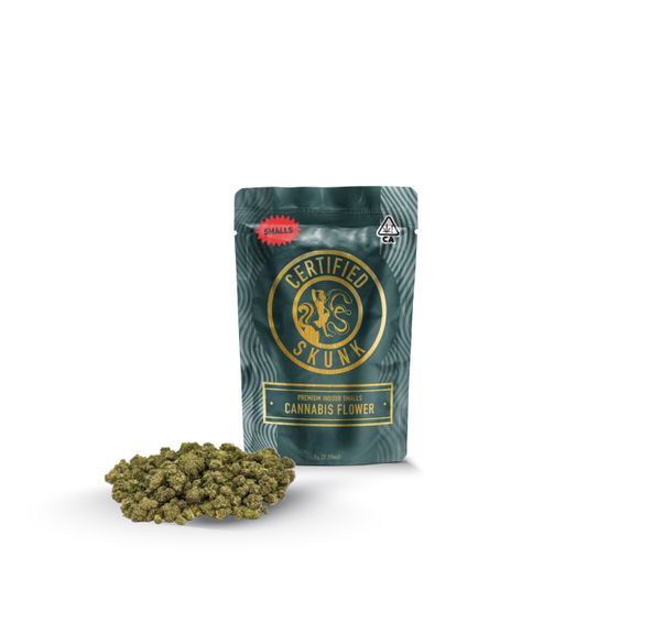 Certified Skunk Indoor Smalls Jack Herer 7g