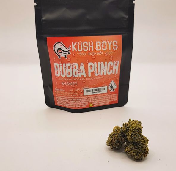 PRE-ORDER ONLY 1/8 Bubba Punch (35.88%/Sativa) - Kush Boys