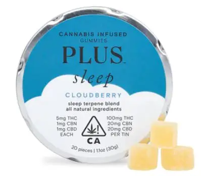 PLUS - 140MG 5:1:1 SLEEP CLOUDBERRY