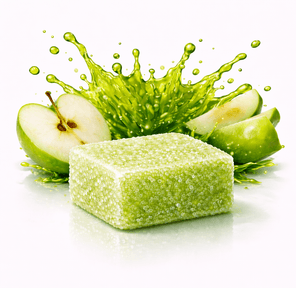 KINGS EDIBLES - SOUR APPLE - 10MG - SATIVA