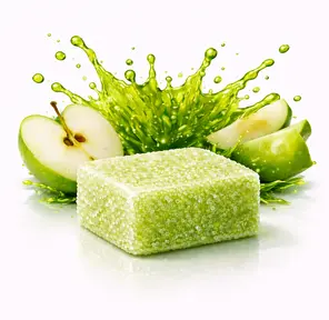 KINGS EDIBLES - SOUR APPLE - 10MG - SATIVA