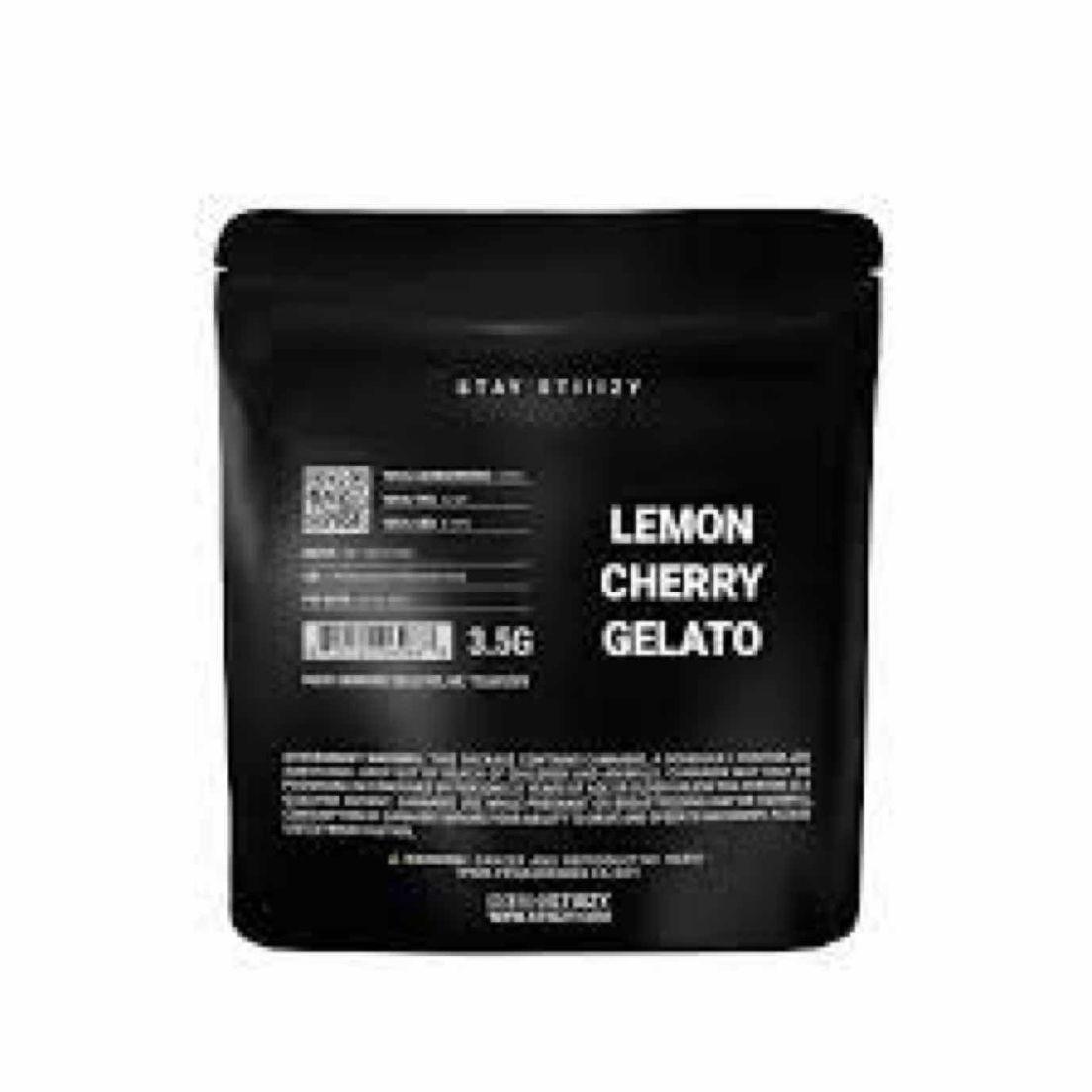 STIIIZY - 3.5G BLACK LABEL - Lemon Cherry Gelato 3.5g